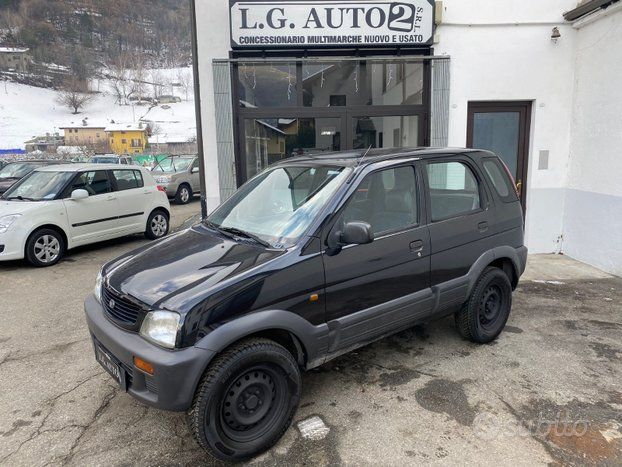 Daihatsu Terios 1.3 16v Cat 4wd Sx Gpl