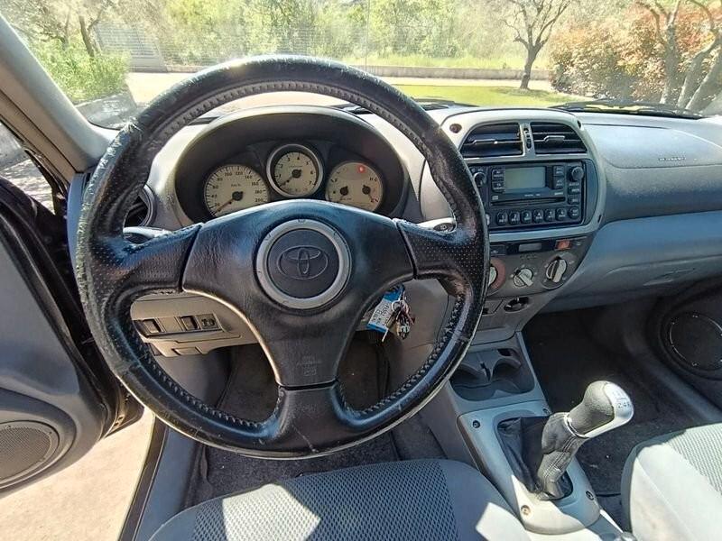 Toyota RAV 4 RAV4 2.0 Tdi cat 5 porte - PREZZO REALE