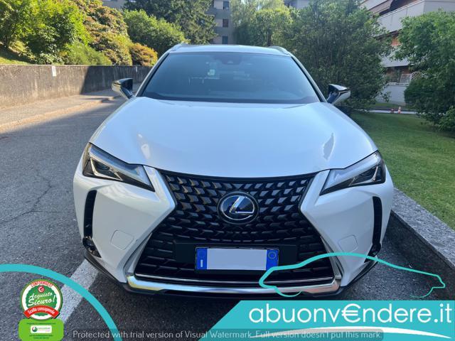 LEXUS UX 250h UX Hybrid Business UNICO PROPRIETARIO TAGLIANDATA