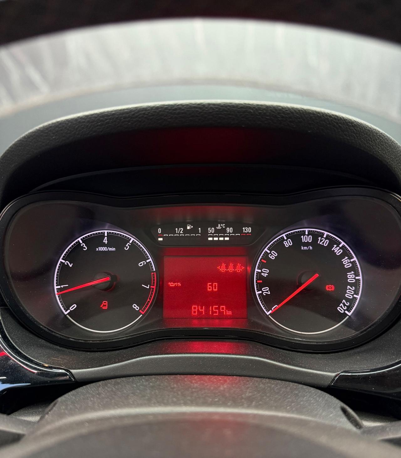 Opel Corsa 1.2 Benzina BLACK EDITION 11/2016