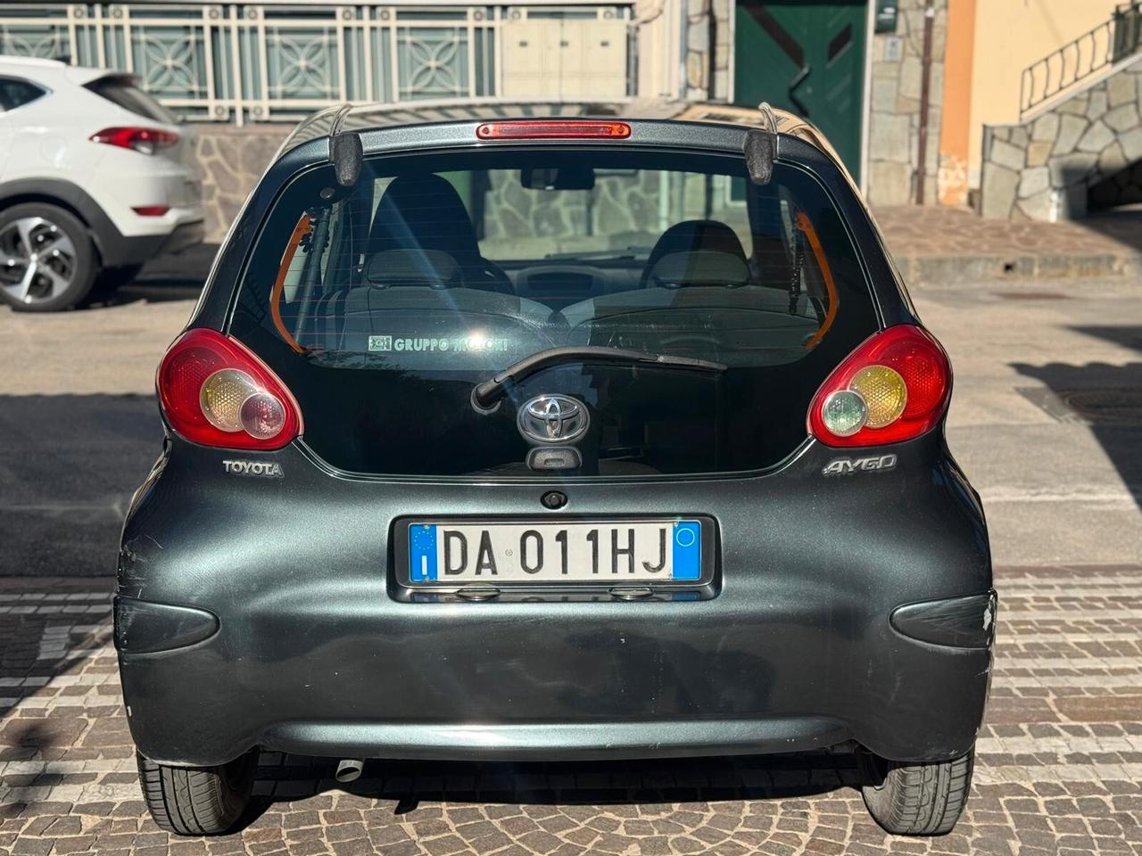 Toyota Aygo 1.0 12V VVT-i 3 porte