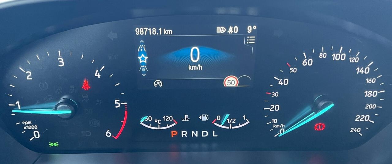 Ford Focus 1.5 EcoBlue 120 CV automatico SW Business Co-Pilot