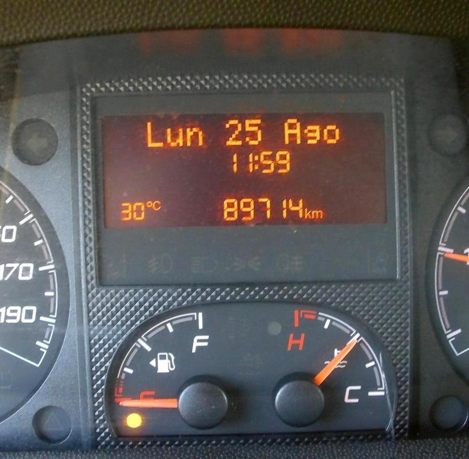 CITROEN JUMPER 2.2 FURG con SPONDA