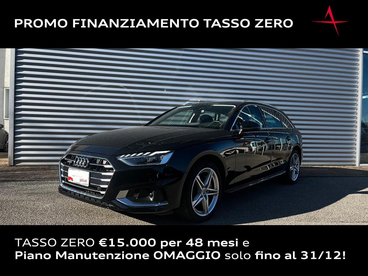 AUDI A4 AVANT 40 TDI MHEV QUATTRO S-TRONIC BUSINESS ADVANCED