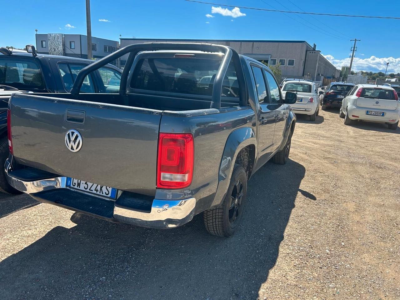 Volkswagen Amarok 2H/DCCCDCAX
