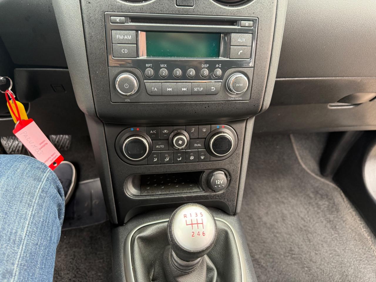 Nissan Qashqai 1.5 dCi DPF Tekna Perfetto Gancio Traino