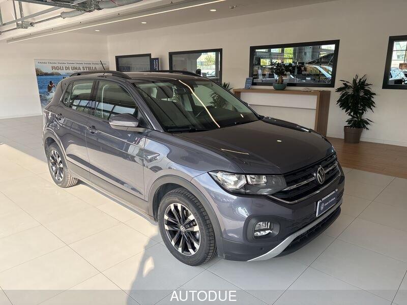 Volkswagen T-Cross 2019 1.0 tsi Style 110cv