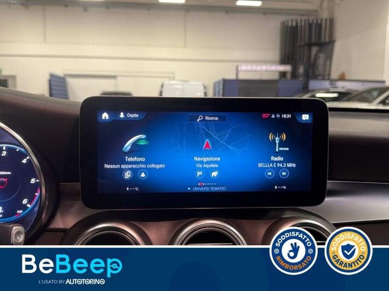 Mercedes-Benz GLC 220 D PREMIUM 4MATIC AUTO