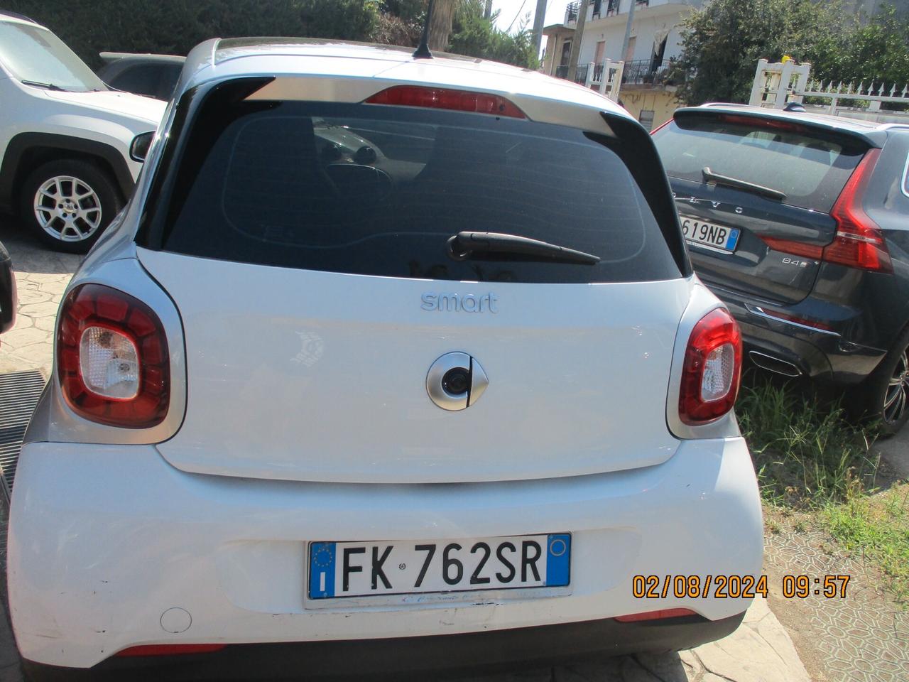 Smart ForFour 90 0.9 Turbo twinamic Prime