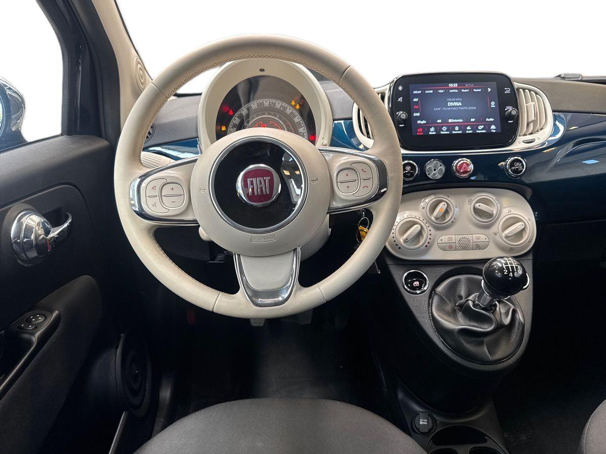 FIAT 500 III 2015 - 500 1.0 hybrid Club 70cv
