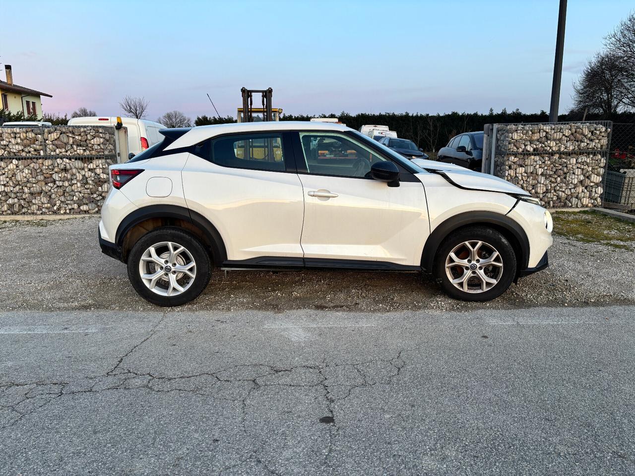 Nissan Juke 1.0 DIG-T 117 CV DCT Acenta