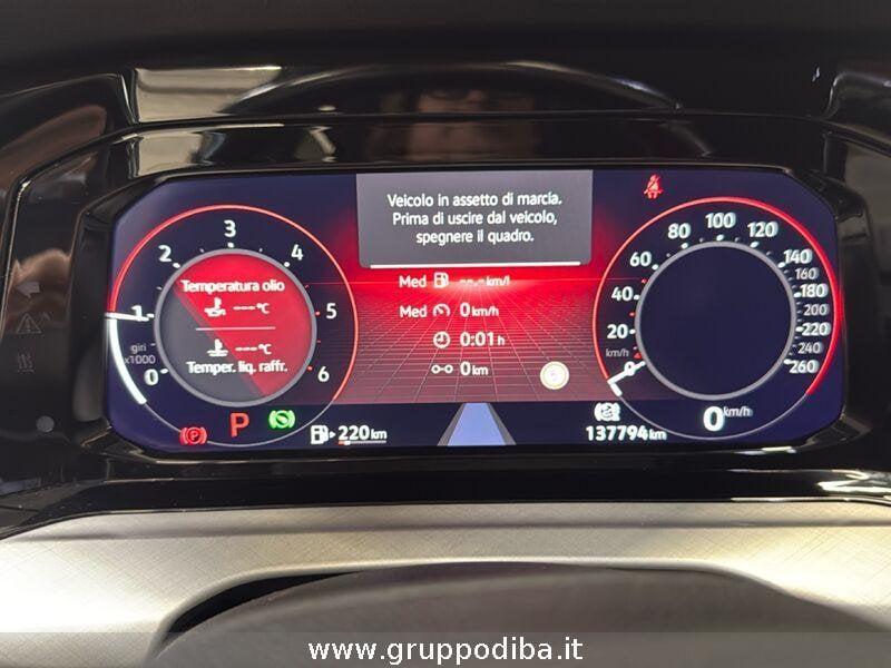 Volkswagen Golf VIII 2020 Diesel 2.0 tdi Style 150cv dsg