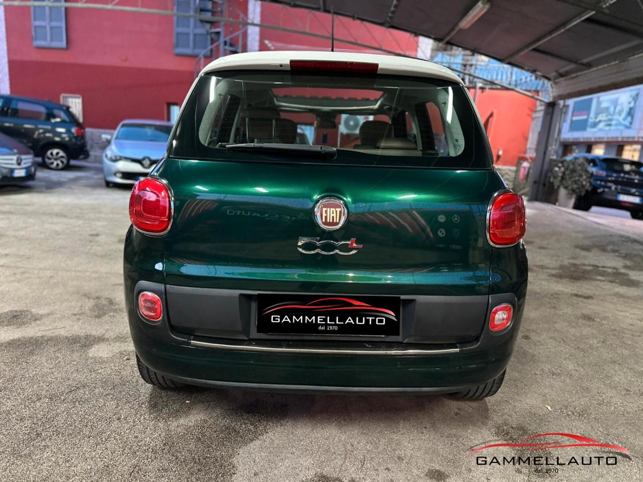 Fiat 500L 1.3 mjt Dualogic Lounge 84cv Tetto Apribile