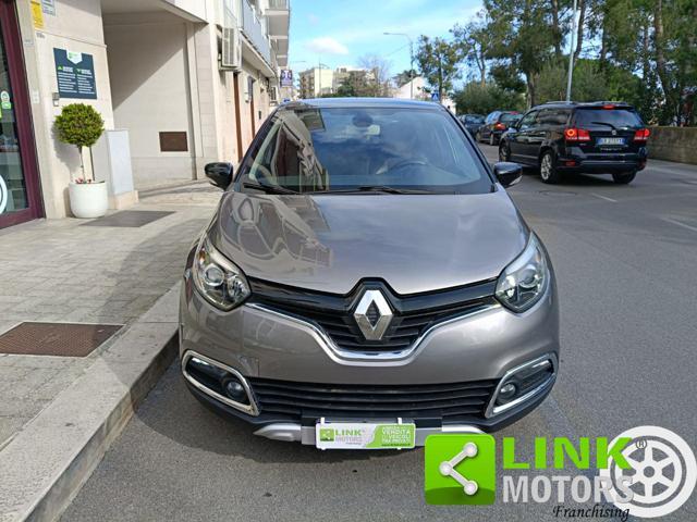 RENAULT Captur dCi 8V 90 CV Start&Stop Energy Intens PELLE