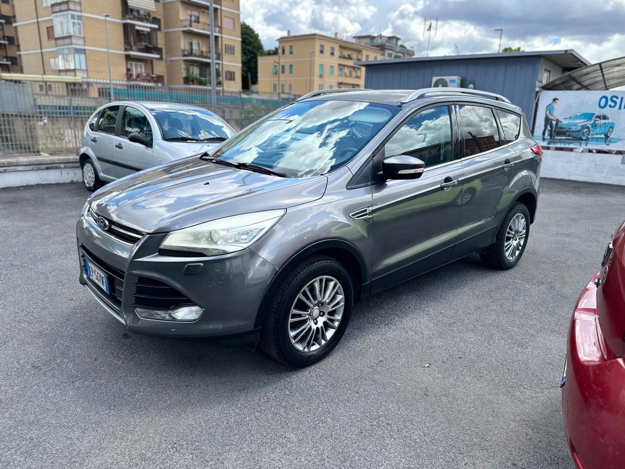 Ford Kuga 2.0 TDCi 140 CV 2WD Titanium DPF