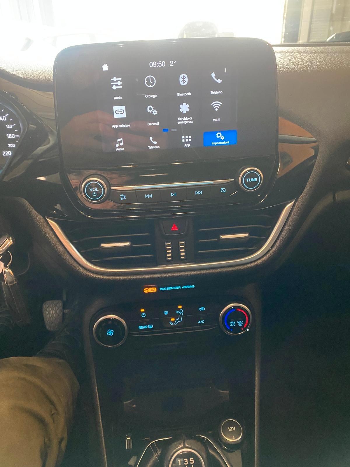 Ford Fiesta 1.1 85 CV 5 porte Titanium