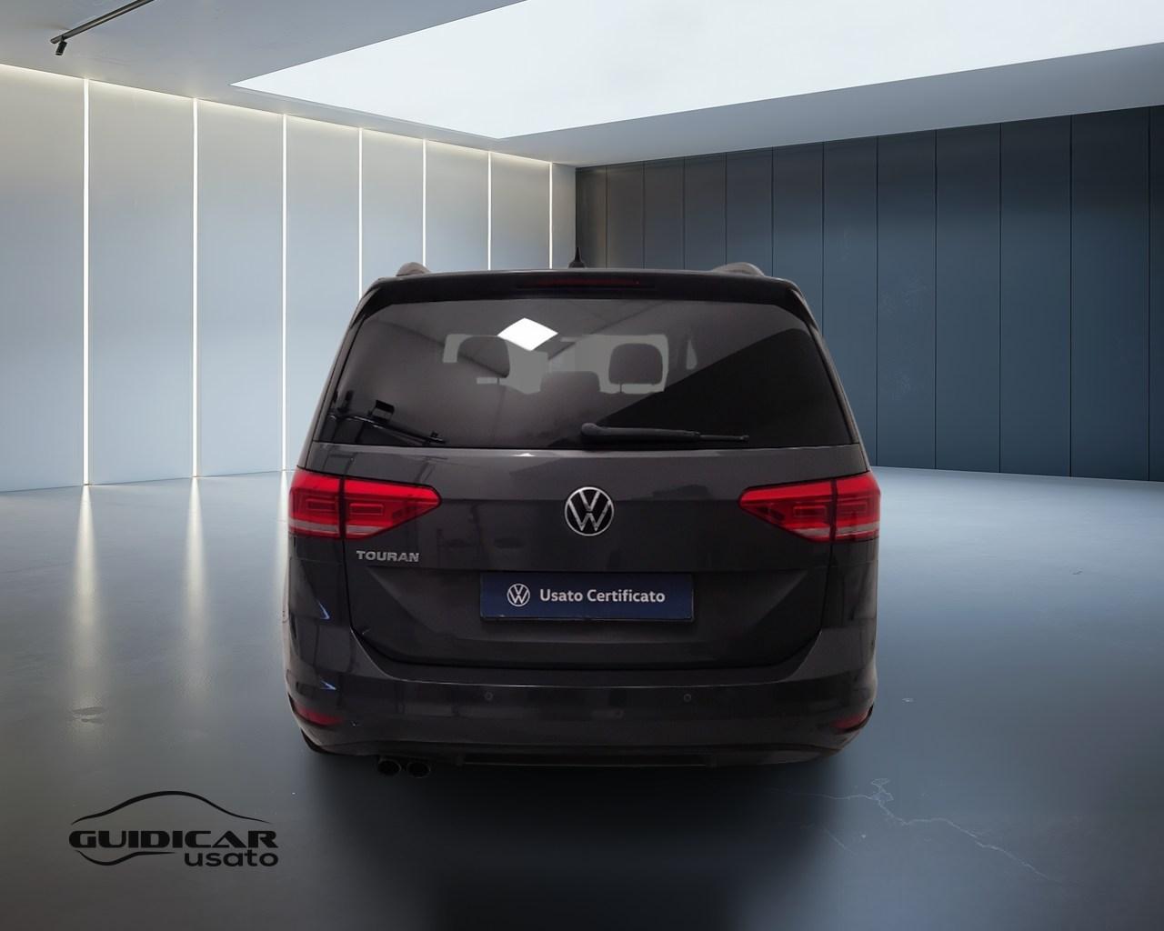 VOLKSWAGEN Touran III 2015 - Touran 2.0 tdi Business dsg