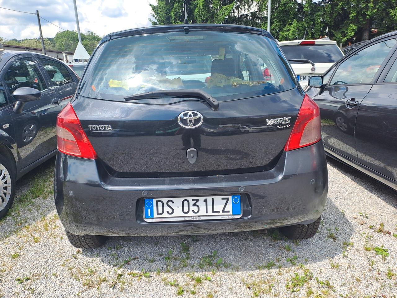 Toyota Yaris 1.3 benzina 5 porte M-MT Sol automatico