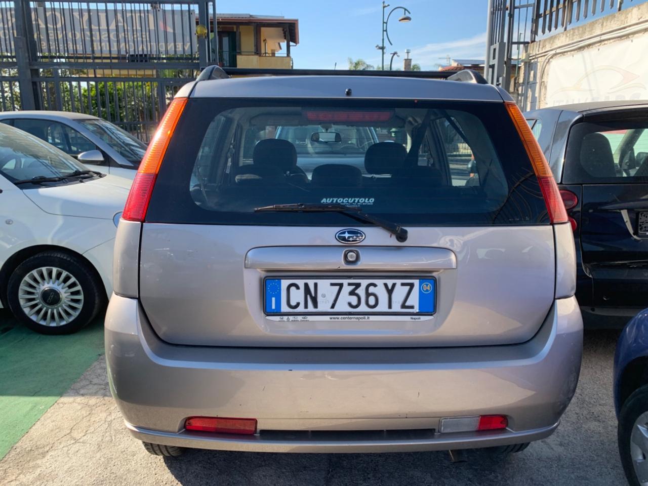 Subaru Justy G3X 1.3 16V 5p.4X4