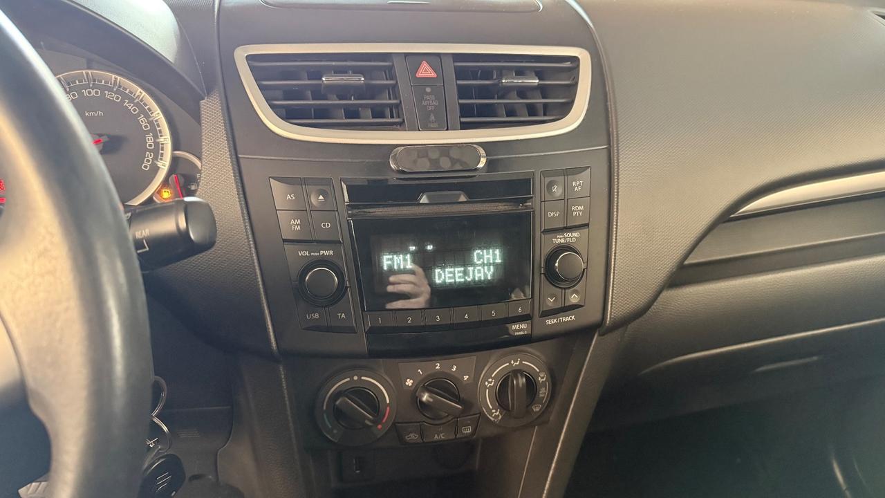 Suzuki Swift 1.2 VVT 5 porte GL Top