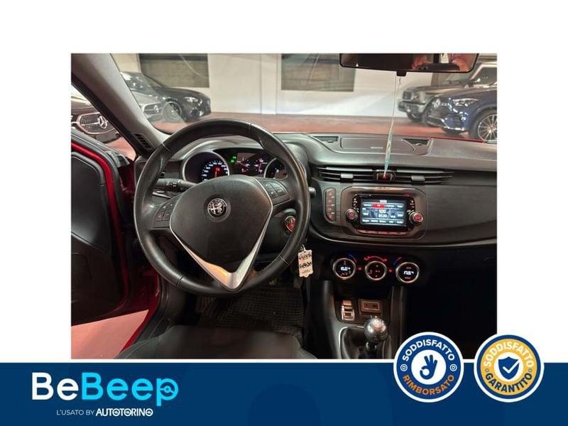 Alfa Romeo Giulietta 1.6 JTDM SUPER 120CV