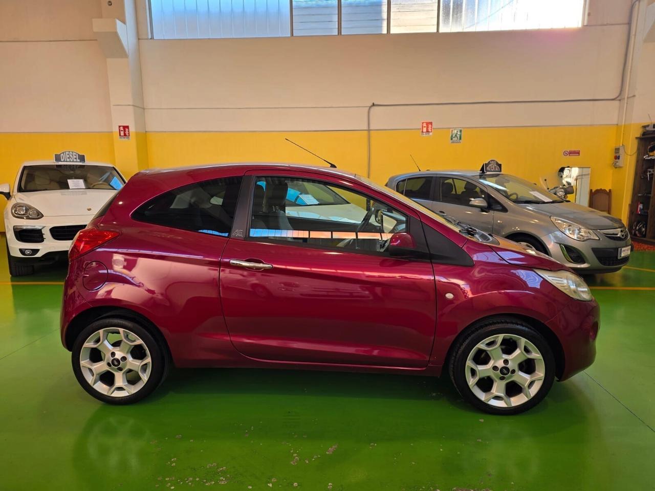 Ford Ka Ka+ 1.2 8V 69CV