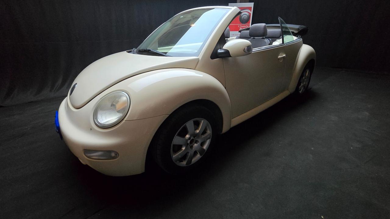 Volkswagen New Beetle 1.9 TDI 101CV Cabrio