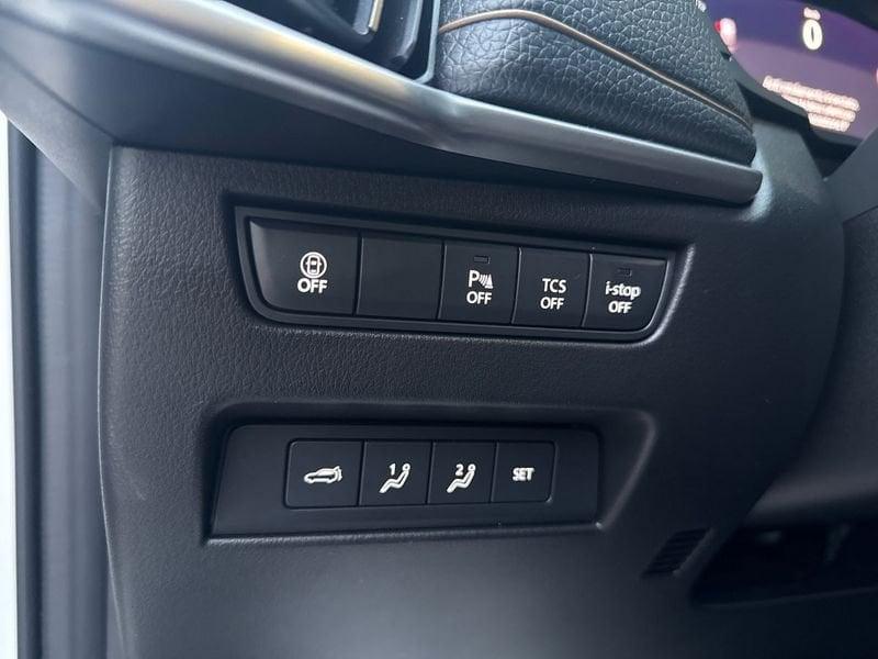 Mazda CX-60 3.3 m-hybrid boost Homura tetto pan. Convenience&Sound DriverAssistance awd 249cv auto