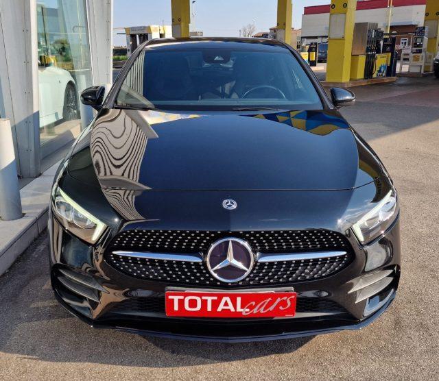 MERCEDES-BENZ A 180 d Automatic Premium AMG-LINE OK NEO PATENTATI