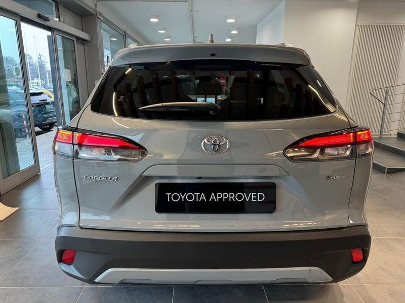 Toyota Corolla Cross Corolla Cross 1.8 Hybrid 140 CV E-CVT Trend