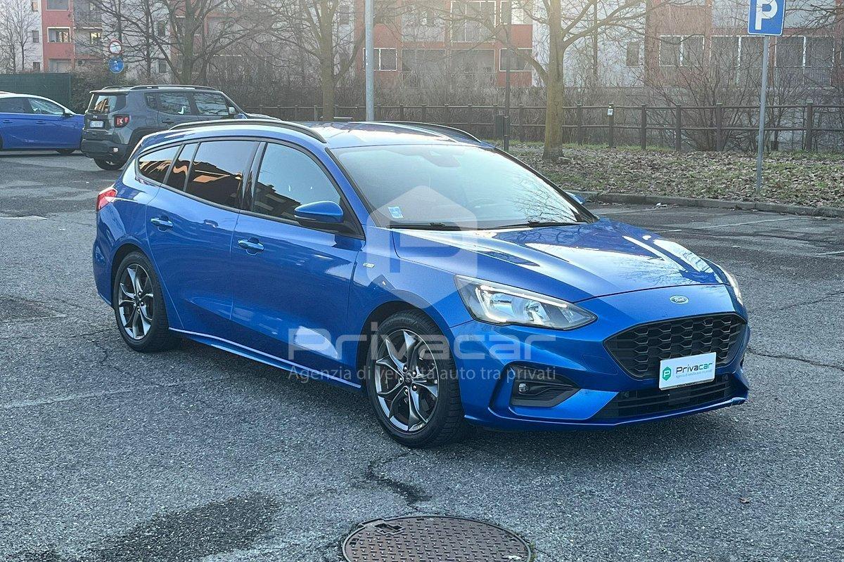 FORD Focus 1.0 EcoBoost 125 CV automatico SW ST-Line Co-Pilot