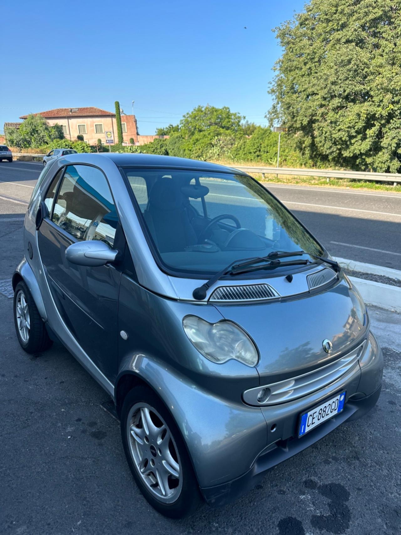 Smart ForTwo 800 coupé passion cdi