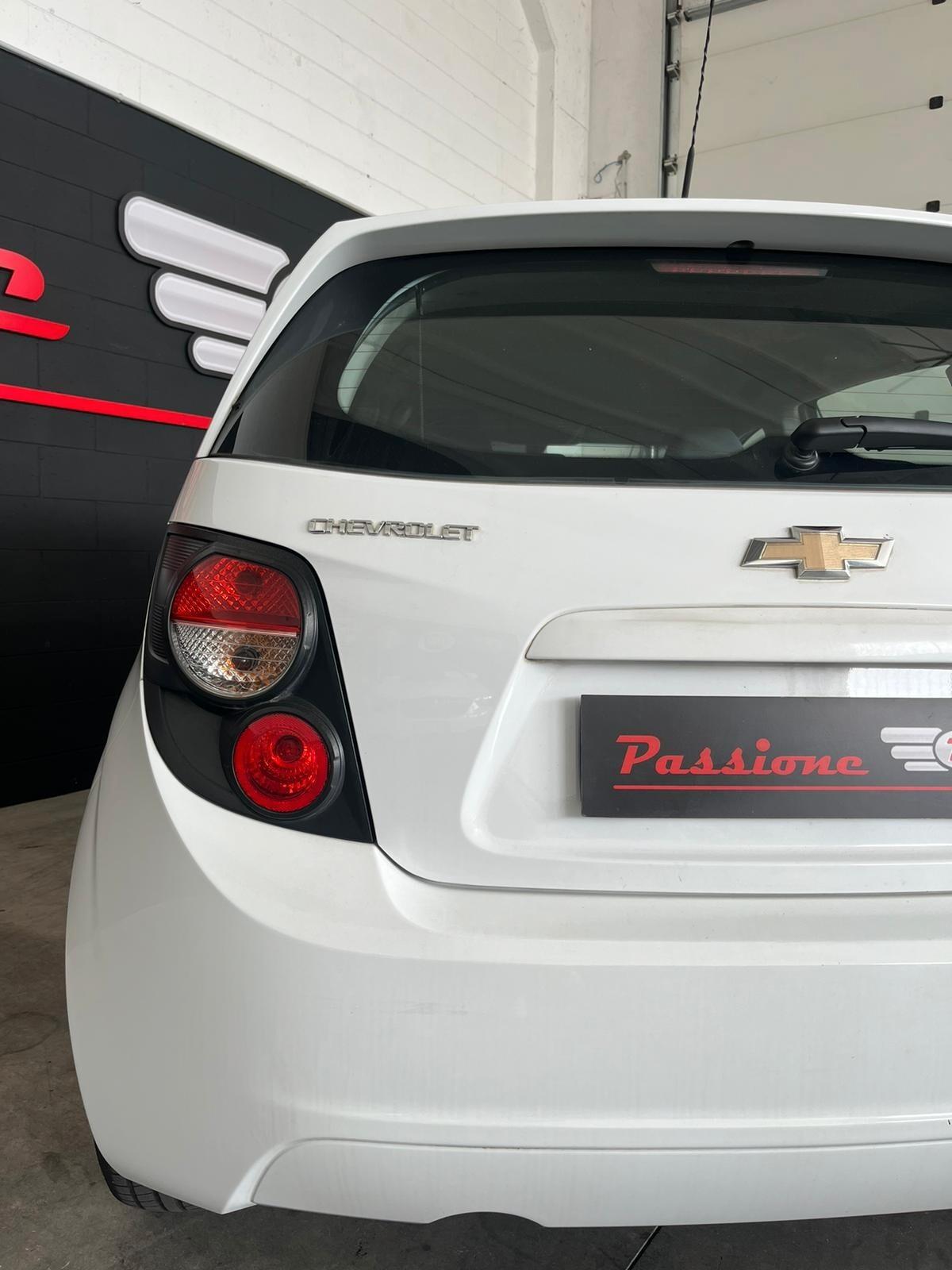 Chevrolet Aveo GPL Prezzo NON vincolato a formule di finanziamento
