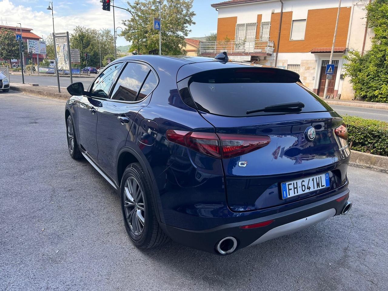 ALFA ROMEO STELVIO 2.2 TD 210CV TETTO PANORAMICO