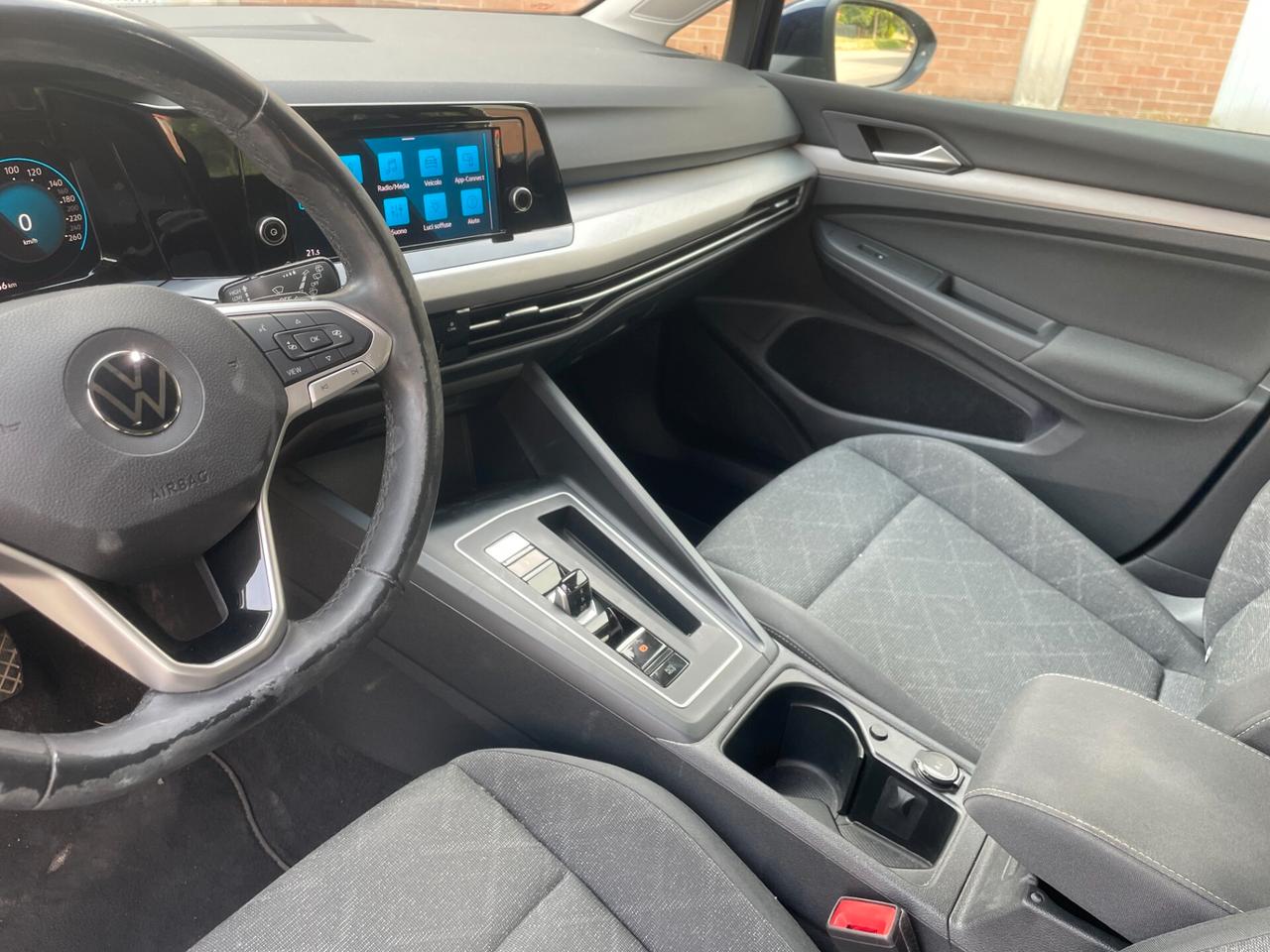 Volkswagen Golf 1.5 TGI DSG Style