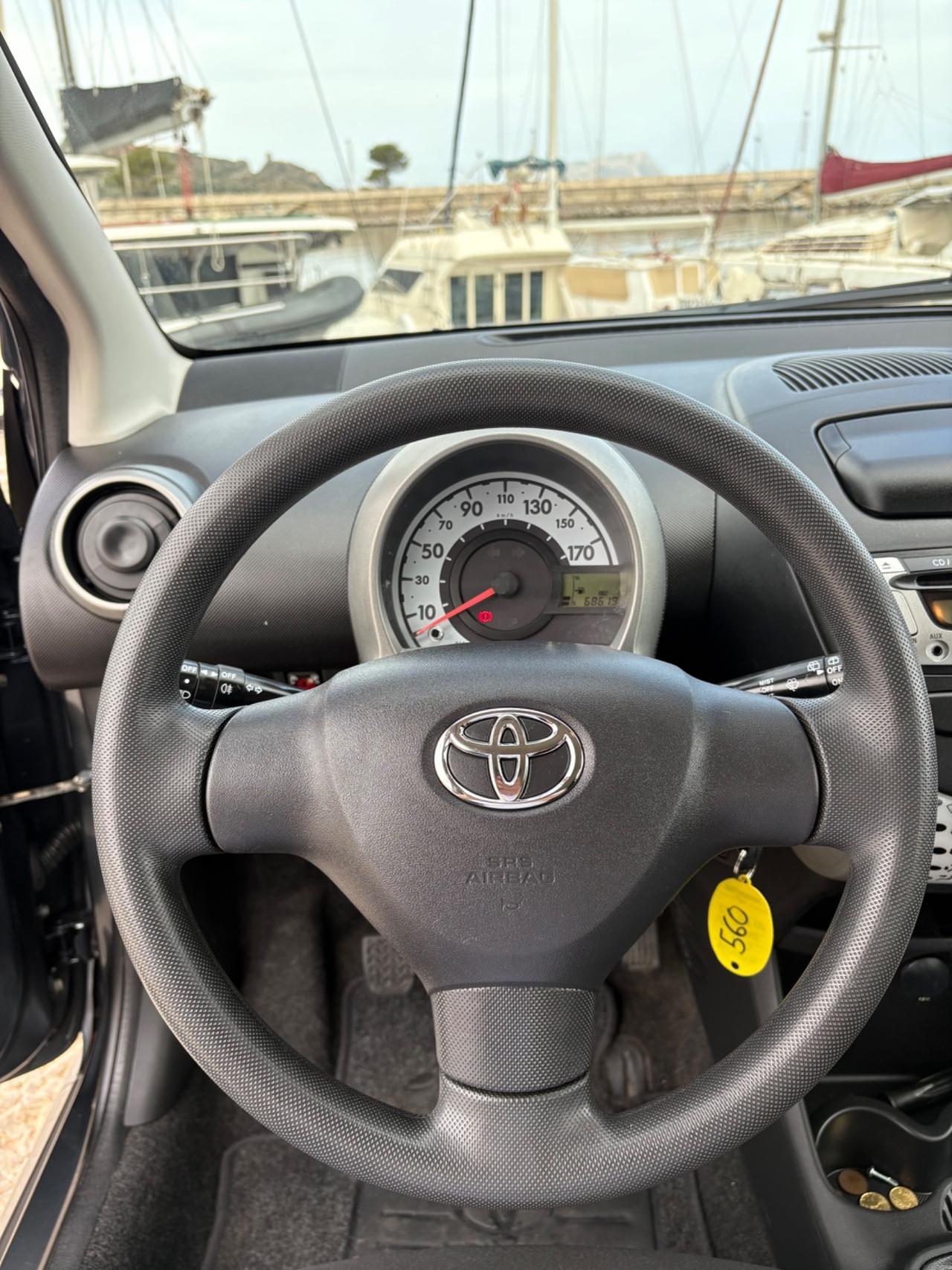 Toyota Aygo 1.0 12V VVT-i 5 porte Lounge Connect