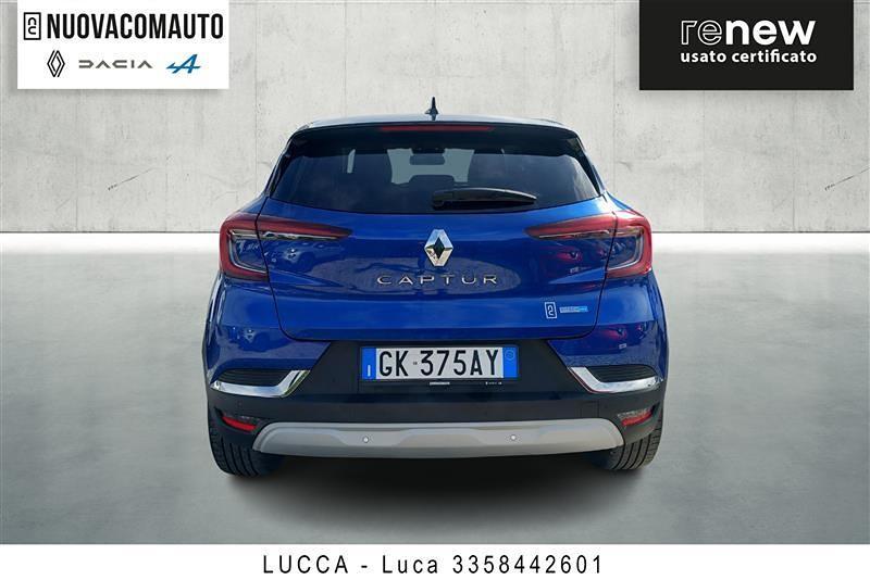 Renault Captur 1.6 E-TECH Hybrid Techno Fast Track Auto