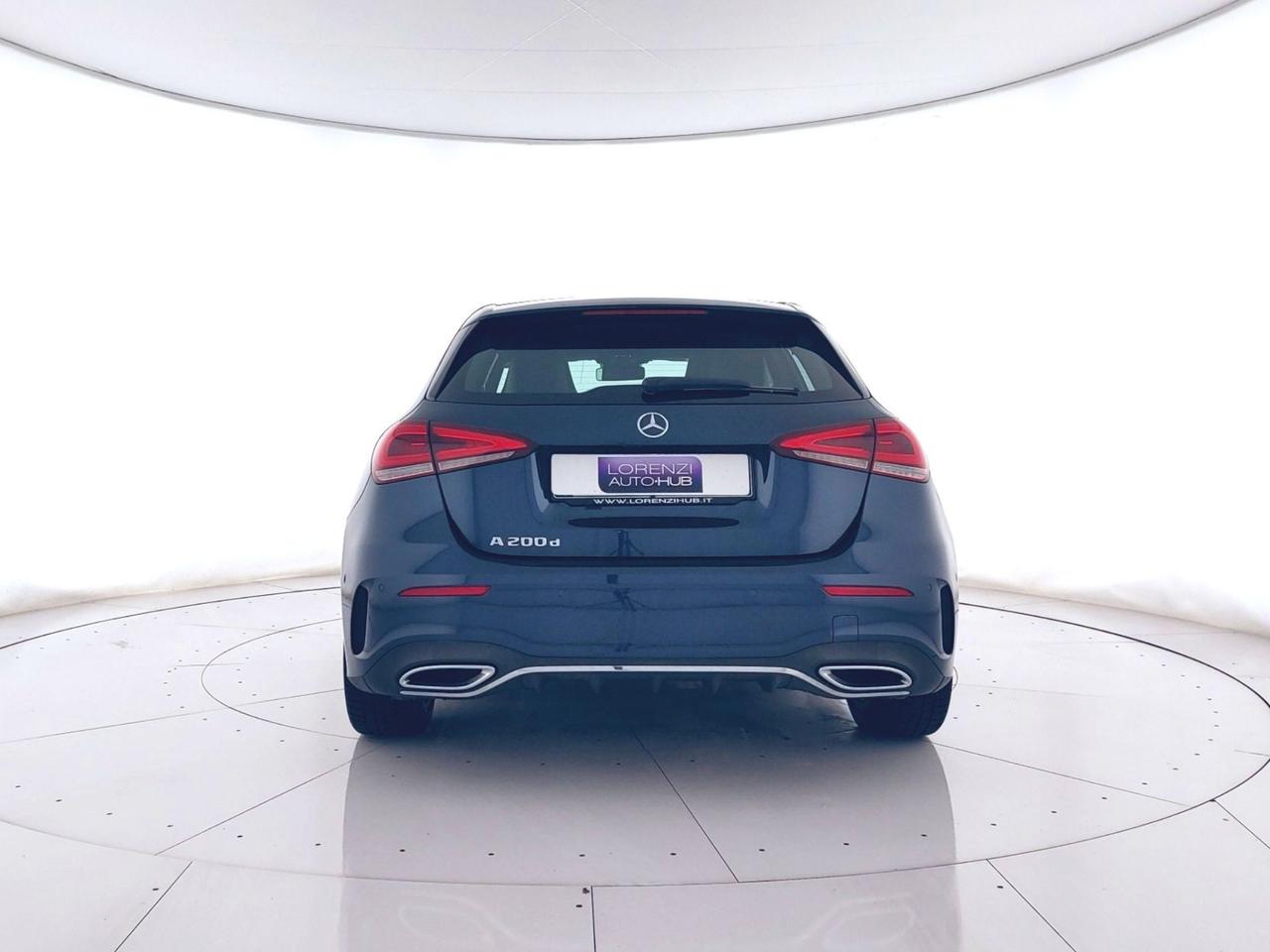 Mercedes-Benz A 200 d Premium auto CAMERA+TETTO PANO+LED