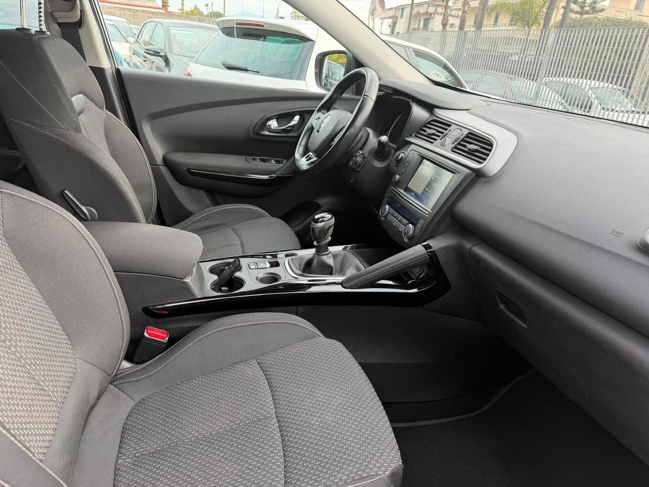 Renault Kadjar dCi 8V 110CV Energy Hypnotic2-04/2017