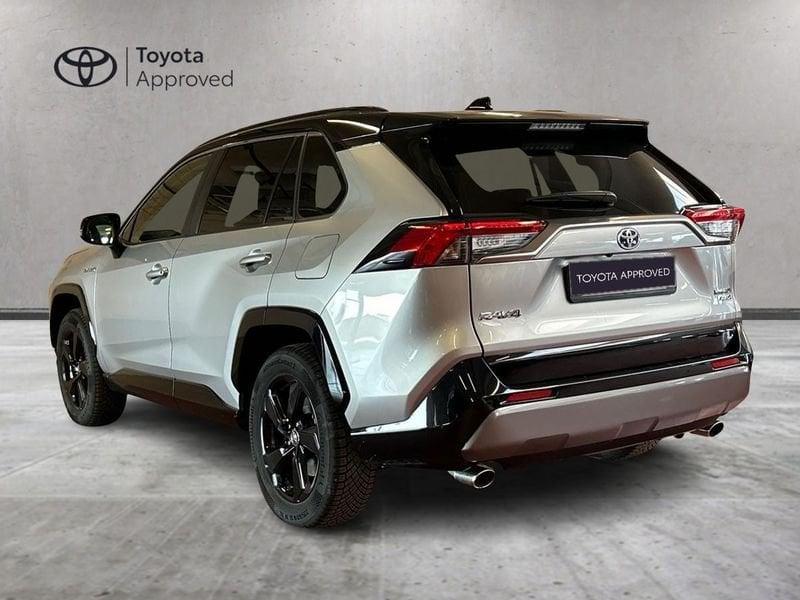 Toyota RAV4 2.5 VVT-iE Hybrid 222cv Dynamic AWD-i e-CVT