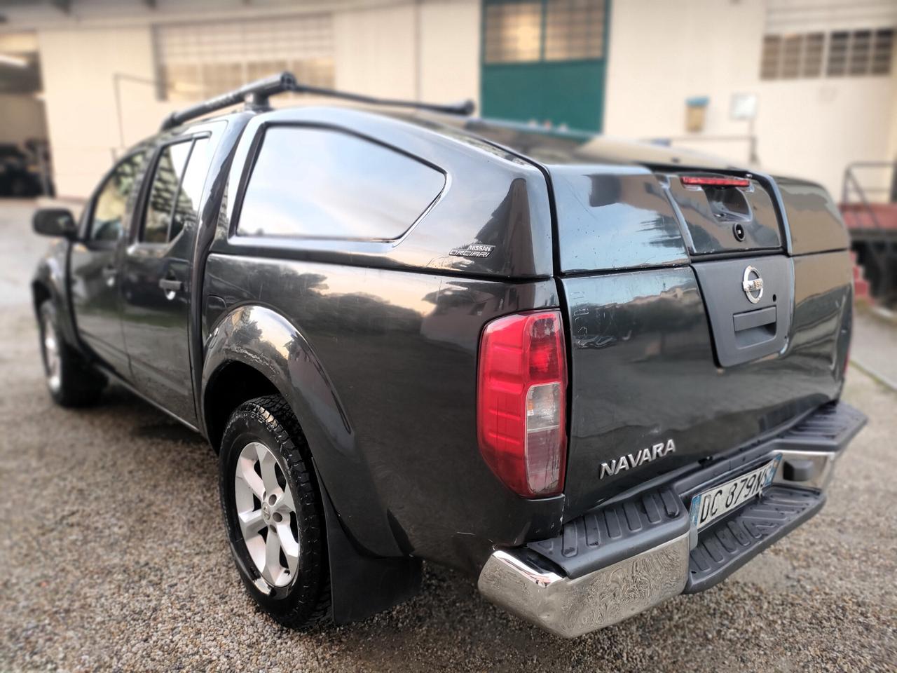 Nissan Navara 2.5 dCi 4p Double Cab LE