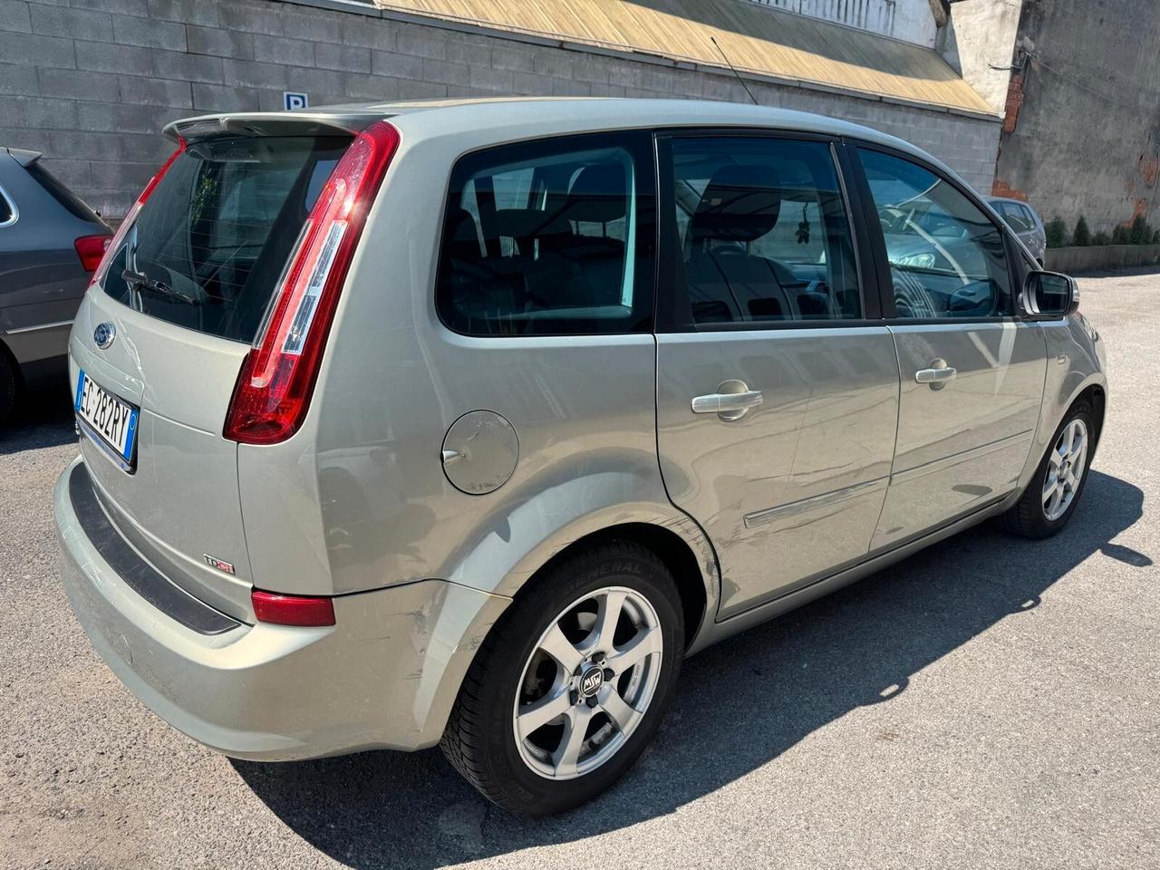 Ford C-Max 1.6 TDCi 110 CV Titanium DPF