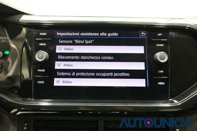 VOLKSWAGEN T-Cross 1.0 TSI 115 CV DSG ADVANCED BMT NEOPATENTATI