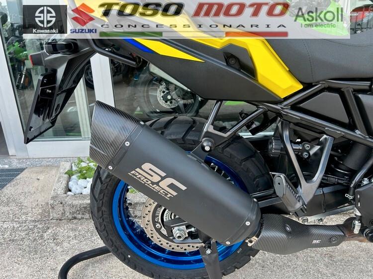 Suzuki V Strom DL 800 DE