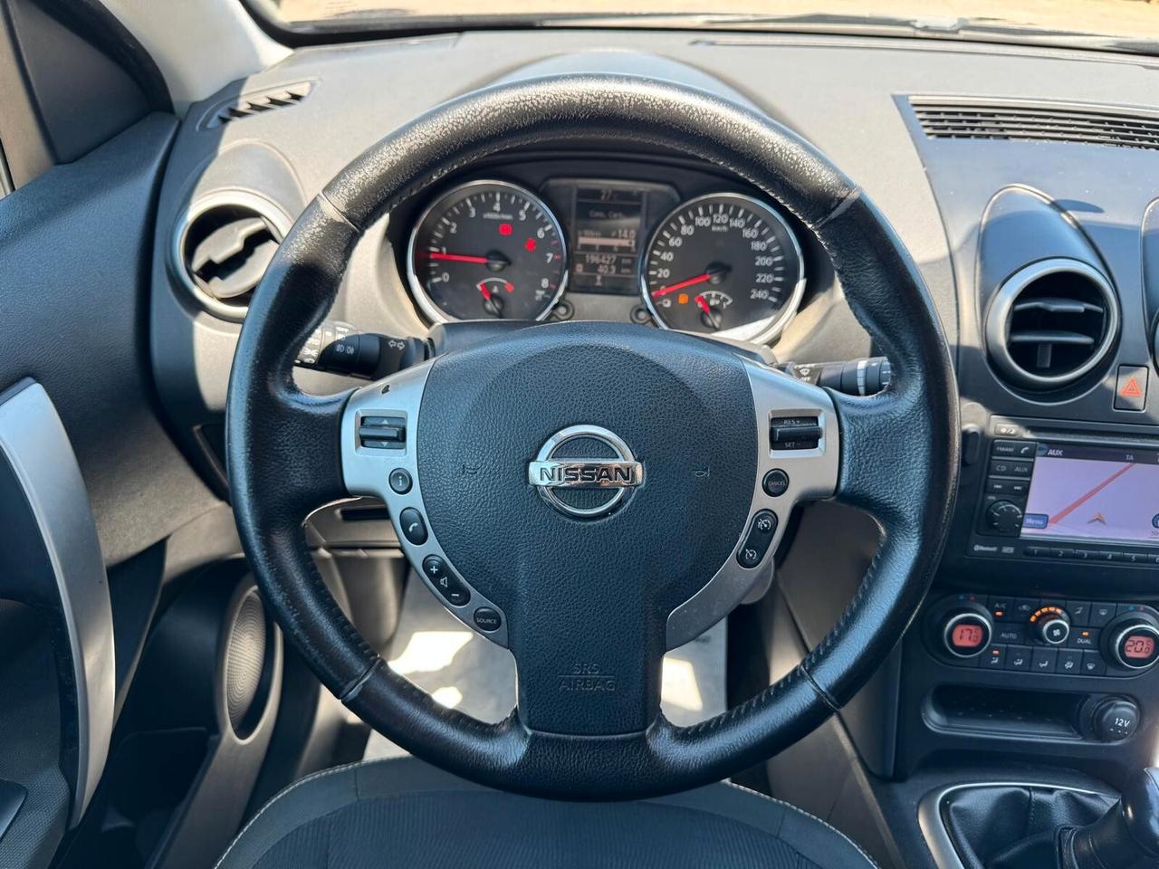 Nissan Qashqai 1.6 GPL 116CV N- TEC TETTO NAVI - 2010