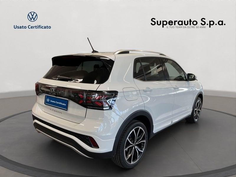 Volkswagen T-Cross 1.0 TSI 115 CV R-Line Plus