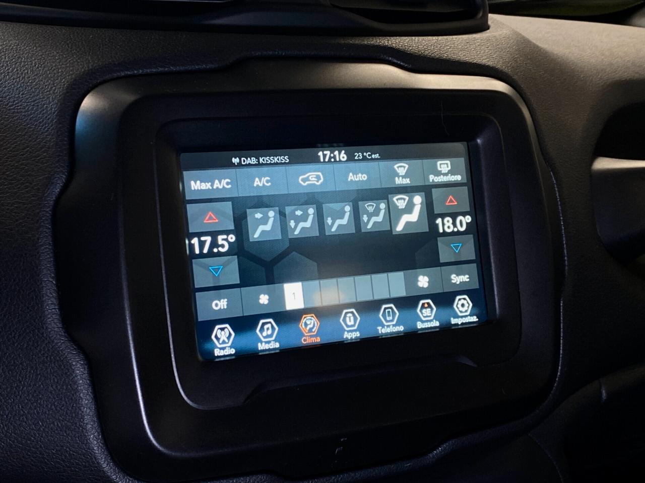 Jeep Renegade 1.6 MJT 130 CV Limited -GARANZIA JEEP