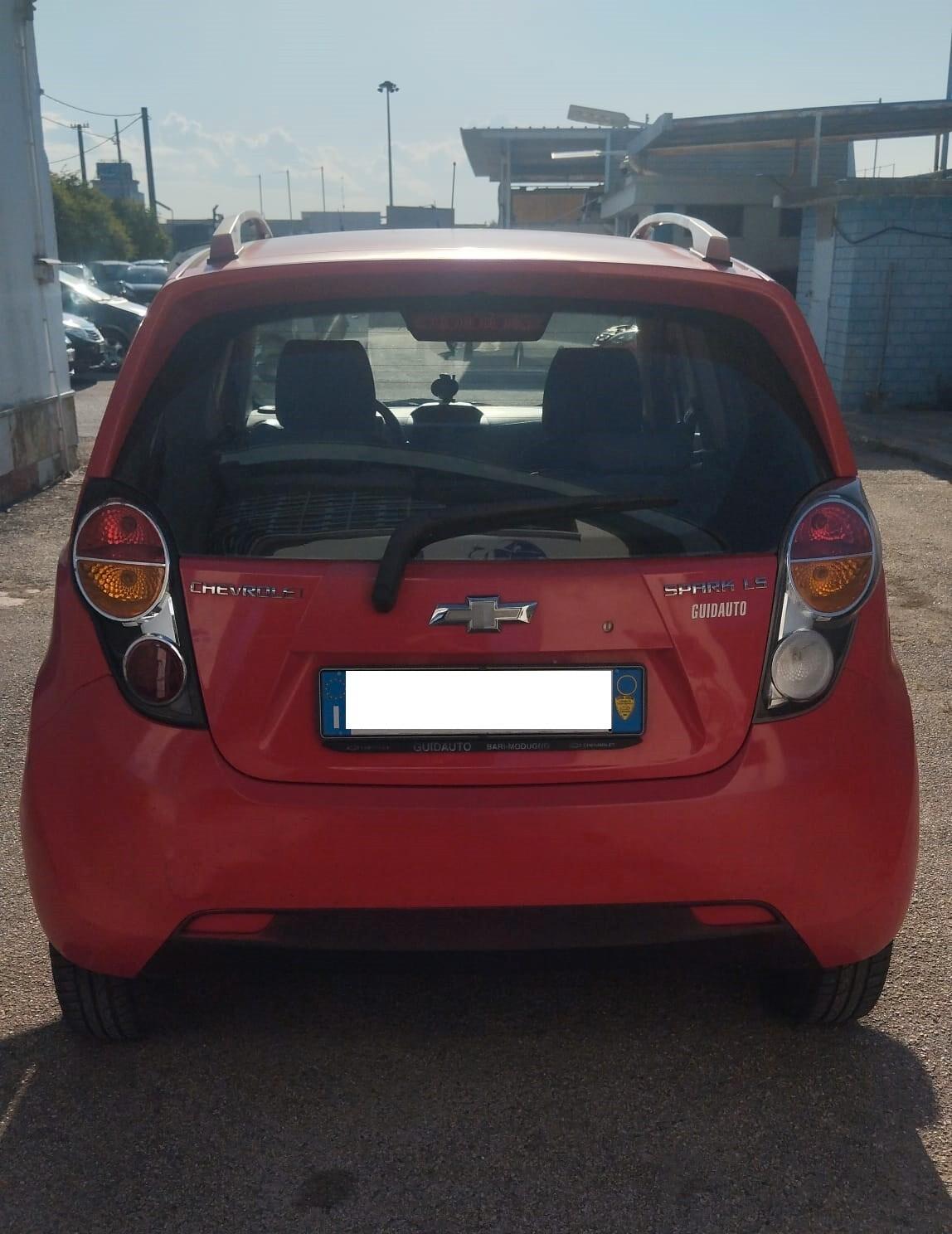Chevrolet Spark Plus 1.0 GPL Eco Logic