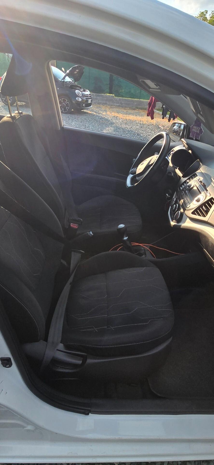 Kia Picanto 1.0 12V EcoGPL 5 porte Glam