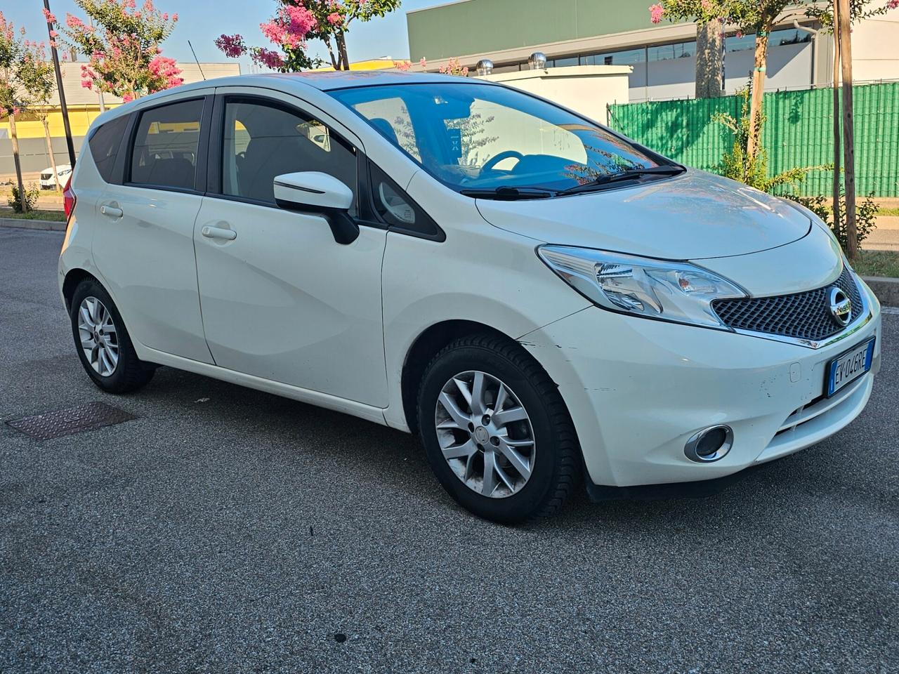 Nissan Note pure d-drive